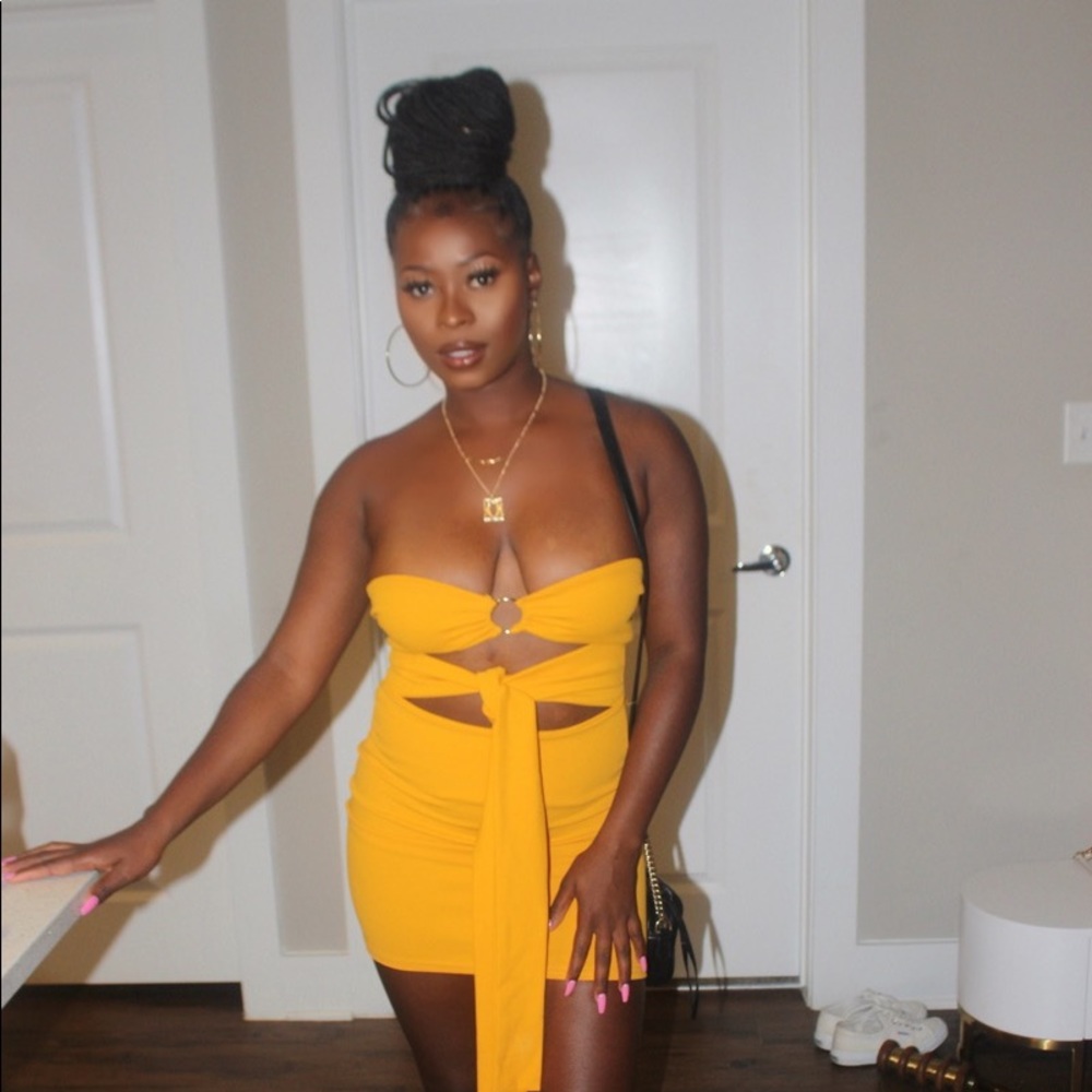 The front dress